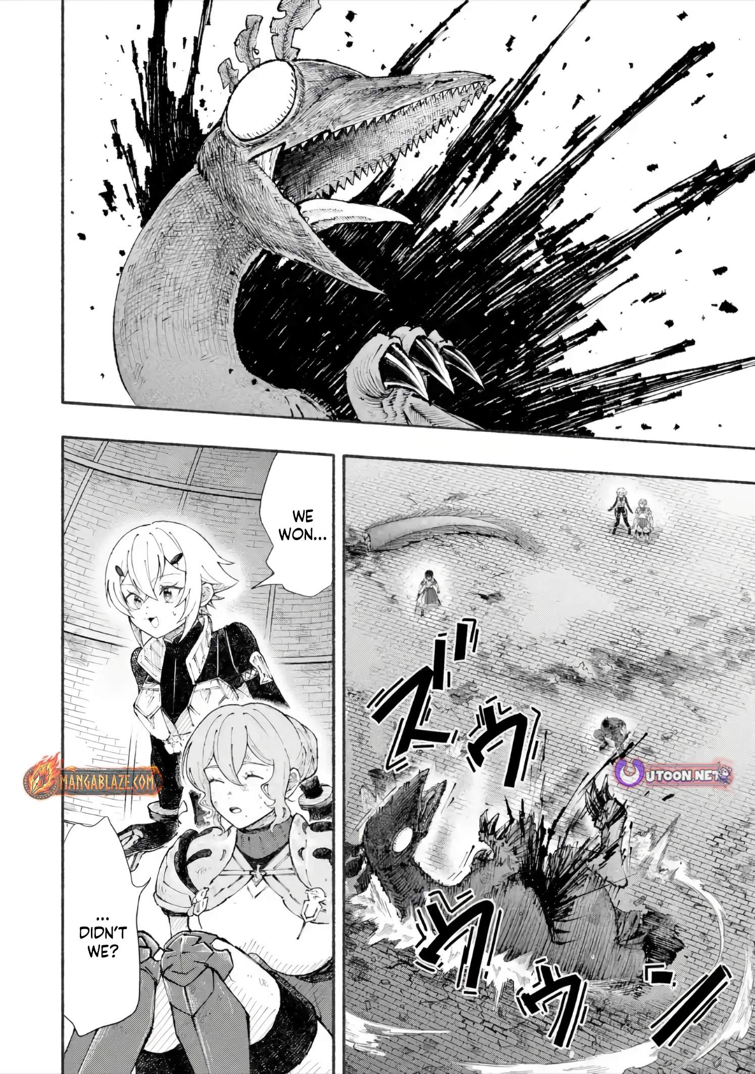 Dungeon ni Tojikomerarete 25-nen. Kyuushutsu sareta Toki ni wa Rippa na Fushinsha ni Natteita - chapter-7-3