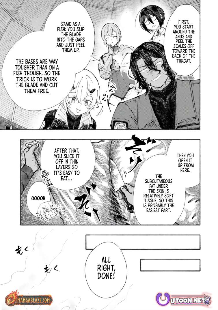Dungeon ni Tojikomerarete 25-nen. Kyuushutsu sareta Toki ni wa Rippa na Fushinsha ni Natteita - chapter-8-1