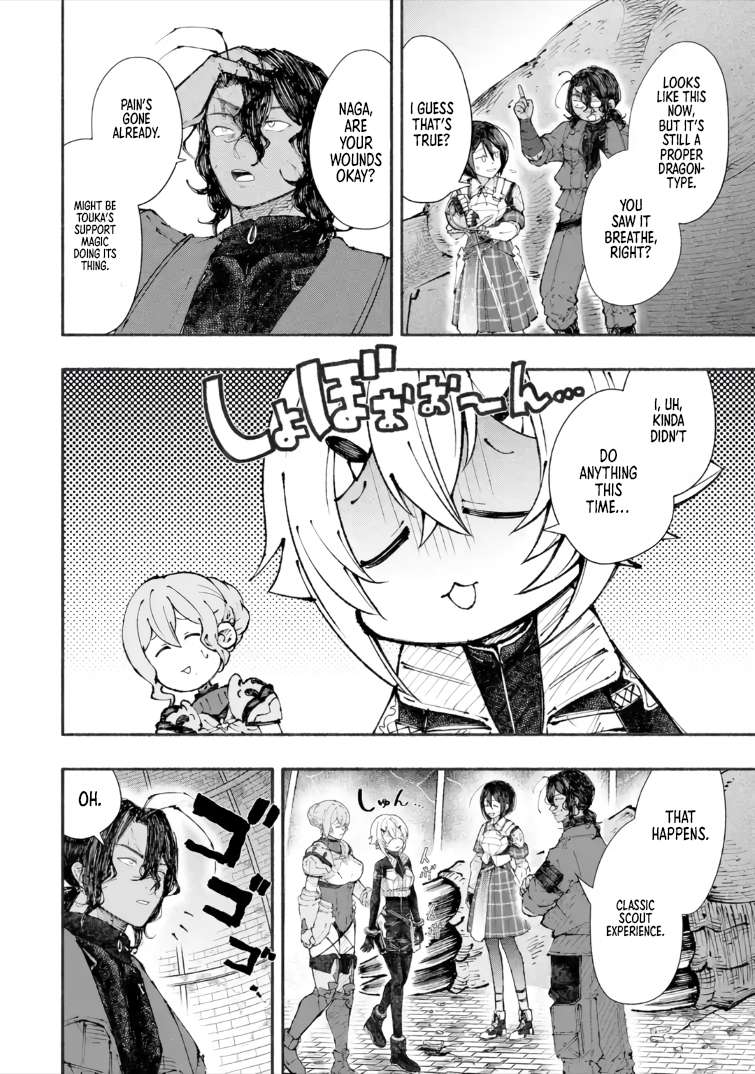 Dungeon ni Tojikomerarete 25-nen. Kyuushutsu sareta Toki ni wa Rippa na Fushinsha ni Natteita - chapter-8-1