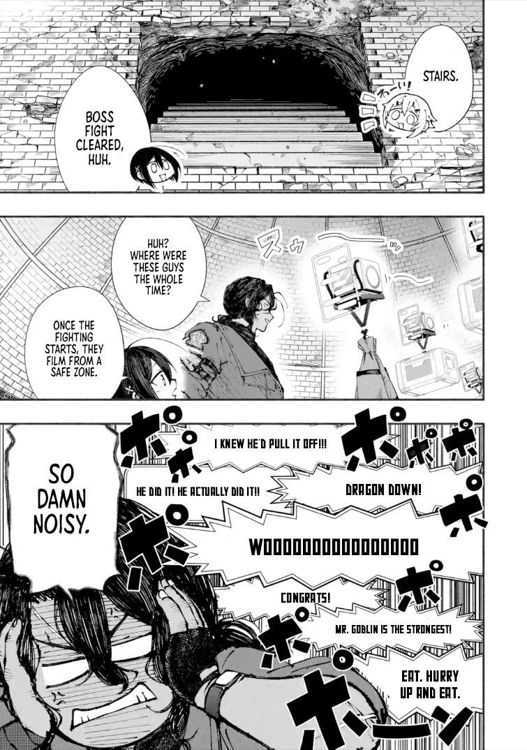 Dungeon ni Tojikomerarete 25-nen. Kyuushutsu sareta Toki ni wa Rippa na Fushinsha ni Natteita - chapter-8-1