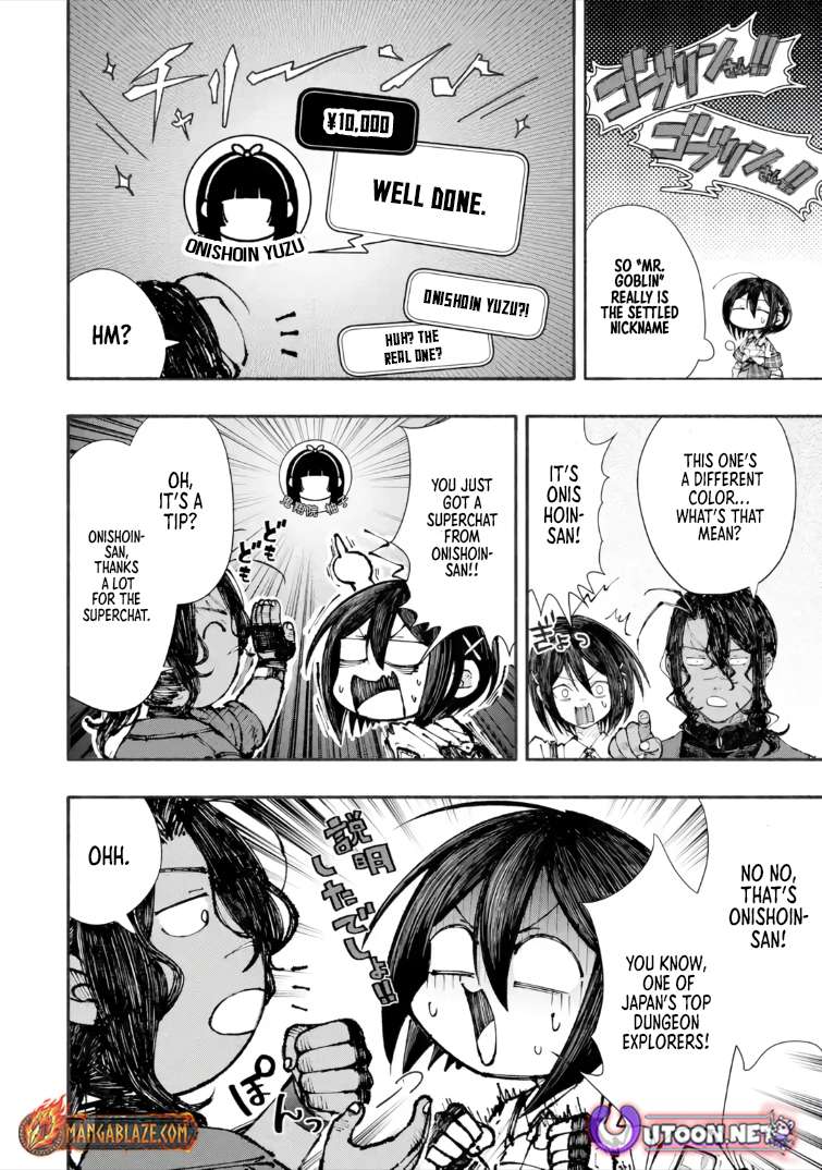 Dungeon ni Tojikomerarete 25-nen. Kyuushutsu sareta Toki ni wa Rippa na Fushinsha ni Natteita - chapter-8-1
