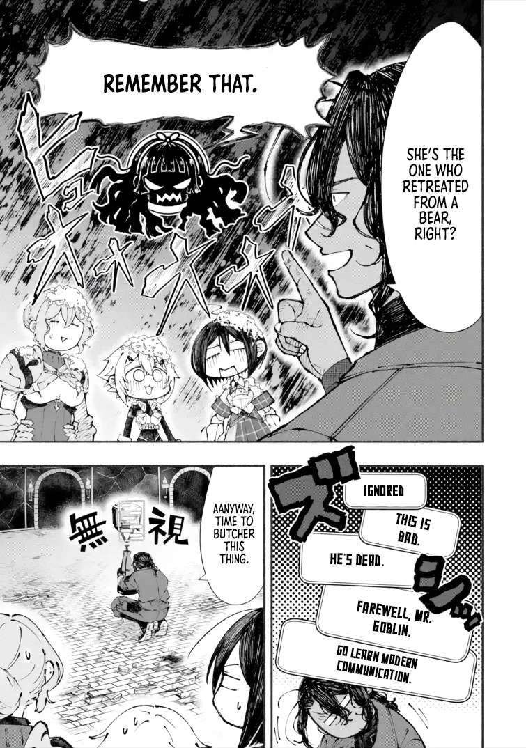 Dungeon ni Tojikomerarete 25-nen. Kyuushutsu sareta Toki ni wa Rippa na Fushinsha ni Natteita - chapter-8-1