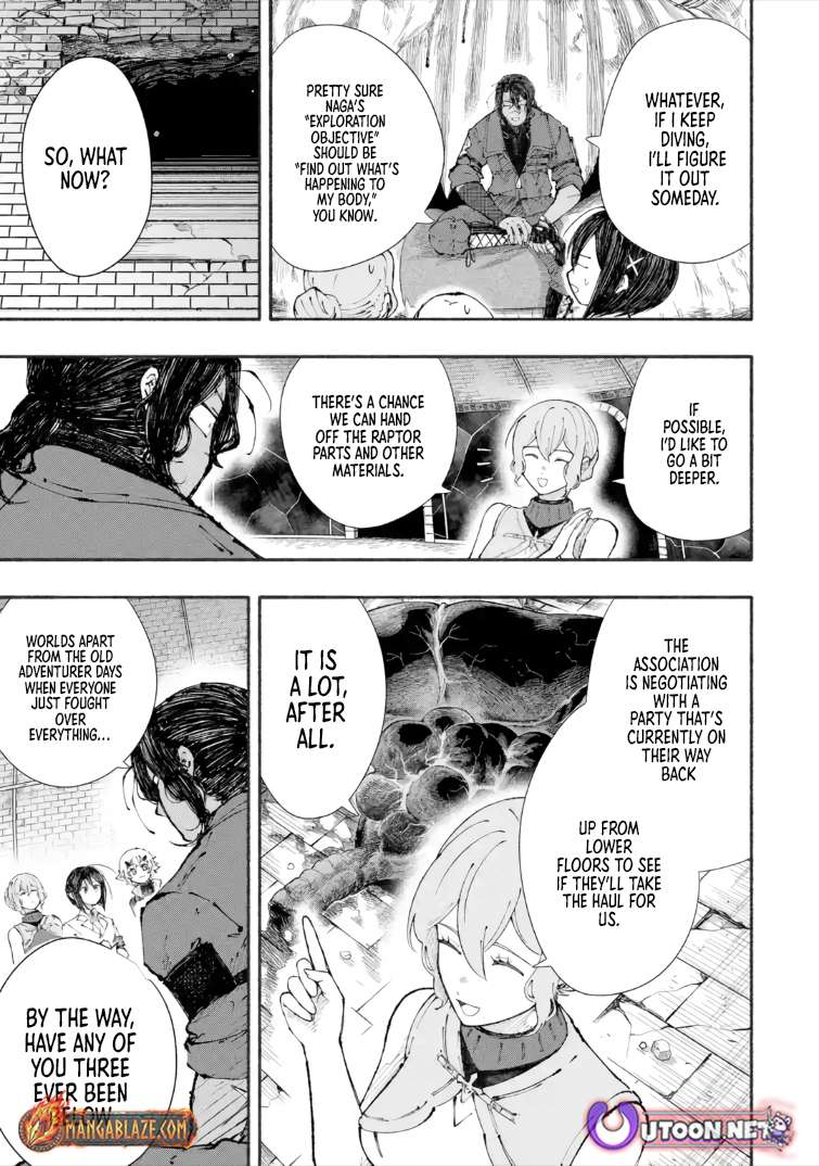 Dungeon ni Tojikomerarete 25-nen. Kyuushutsu sareta Toki ni wa Rippa na Fushinsha ni Natteita - chapter-8-2
