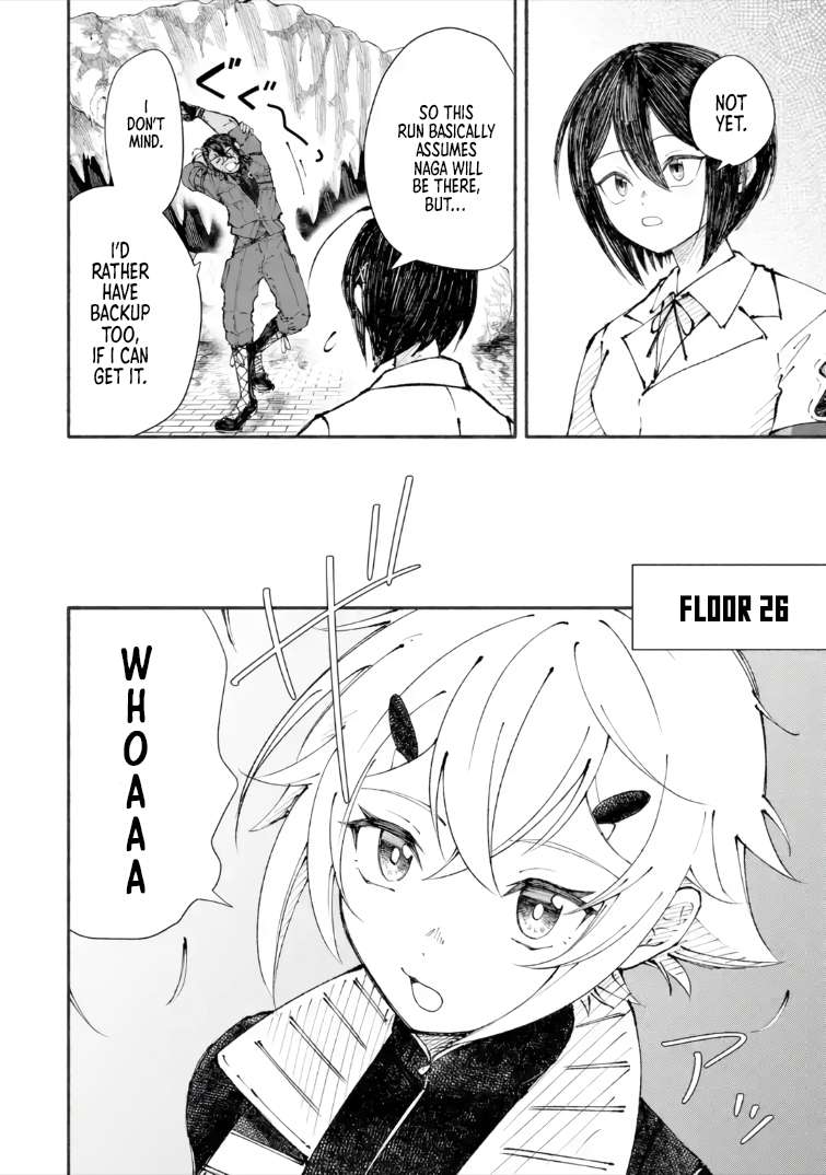 Dungeon ni Tojikomerarete 25-nen. Kyuushutsu sareta Toki ni wa Rippa na Fushinsha ni Natteita - chapter-8-2