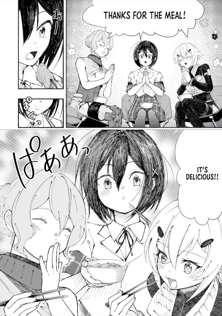 Dungeon ni Tojikomerarete 25-nen. Kyuushutsu sareta Toki ni wa Rippa na Fushinsha ni Natteita - chapter-8-2