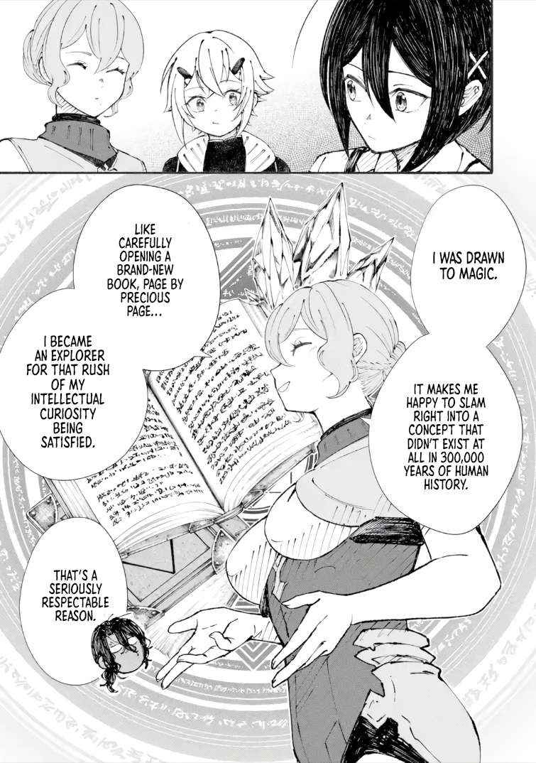 Dungeon ni Tojikomerarete 25-nen. Kyuushutsu sareta Toki ni wa Rippa na Fushinsha ni Natteita - chapter-8-2