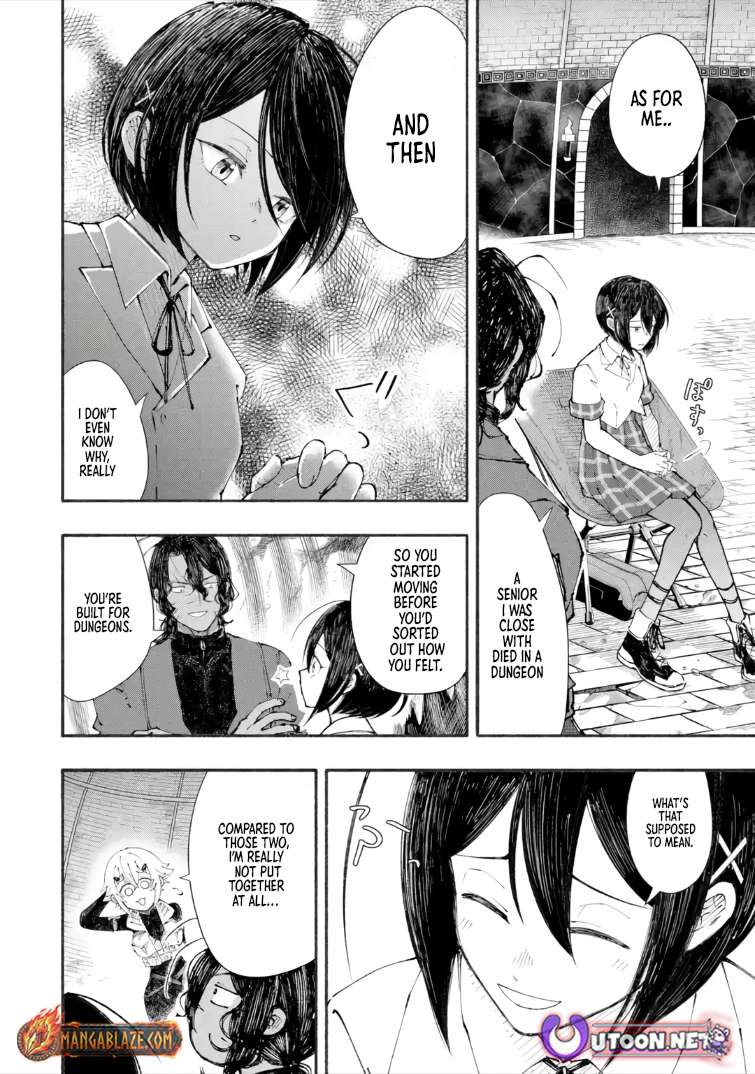 Dungeon ni Tojikomerarete 25-nen. Kyuushutsu sareta Toki ni wa Rippa na Fushinsha ni Natteita - chapter-8-2