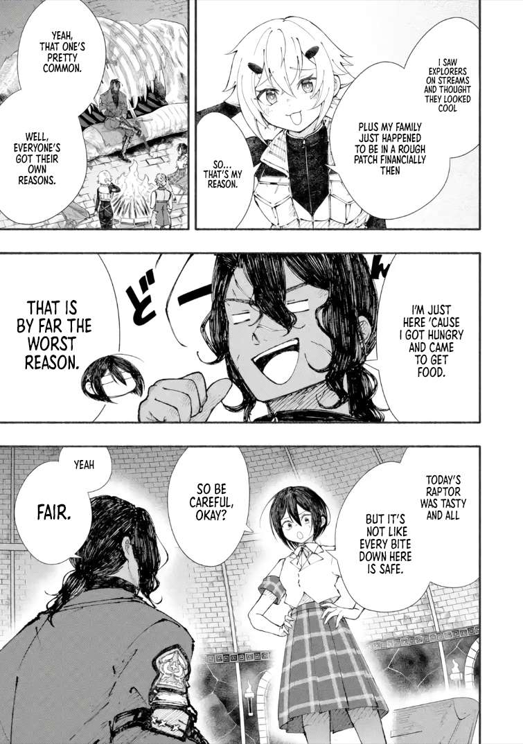 Dungeon ni Tojikomerarete 25-nen. Kyuushutsu sareta Toki ni wa Rippa na Fushinsha ni Natteita - chapter-8-2