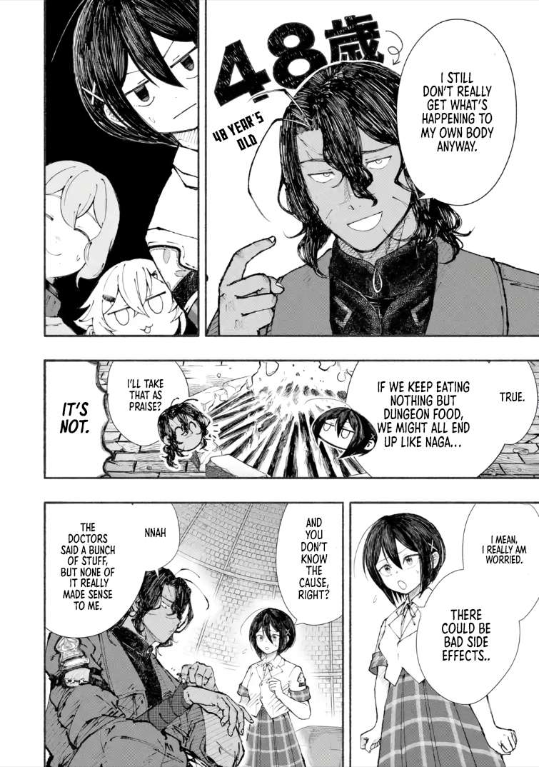 Dungeon ni Tojikomerarete 25-nen. Kyuushutsu sareta Toki ni wa Rippa na Fushinsha ni Natteita - chapter-8-2
