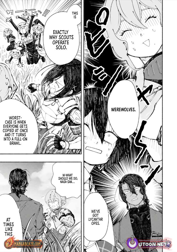 Dungeon ni Tojikomerarete 25-nen. Kyuushutsu sareta Toki ni wa Rippa na Fushinsha ni Natteita - chapter-8-3