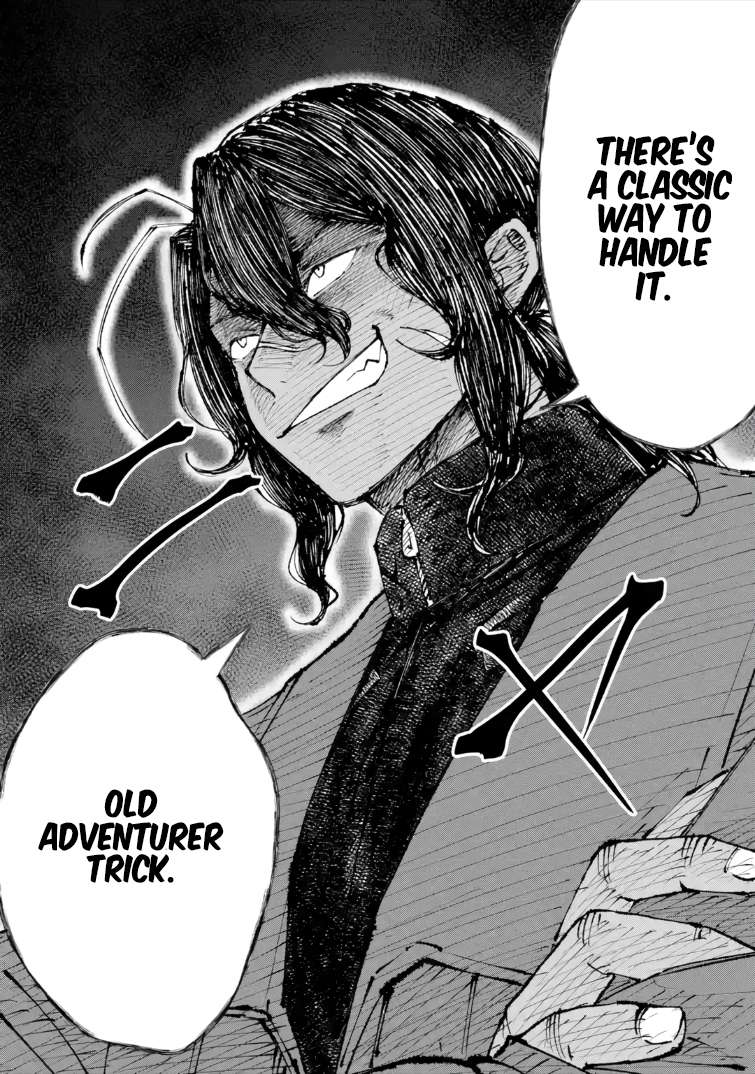 Dungeon ni Tojikomerarete 25-nen. Kyuushutsu sareta Toki ni wa Rippa na Fushinsha ni Natteita - chapter-8-3