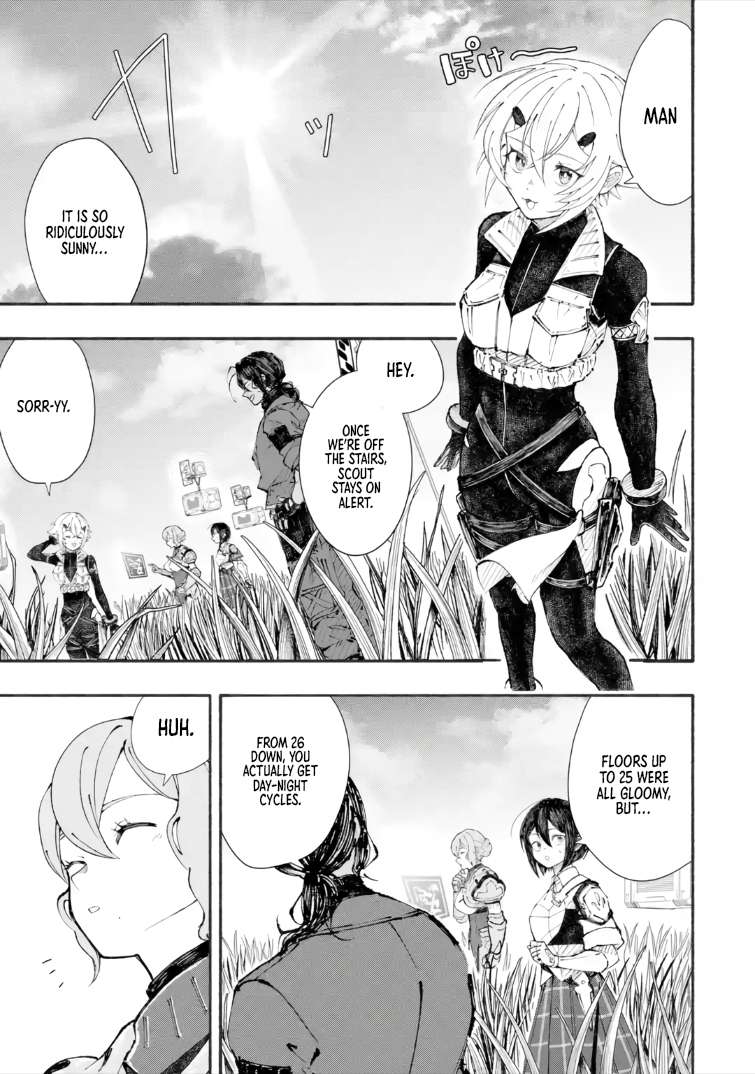 Dungeon ni Tojikomerarete 25-nen. Kyuushutsu sareta Toki ni wa Rippa na Fushinsha ni Natteita - chapter-8-3