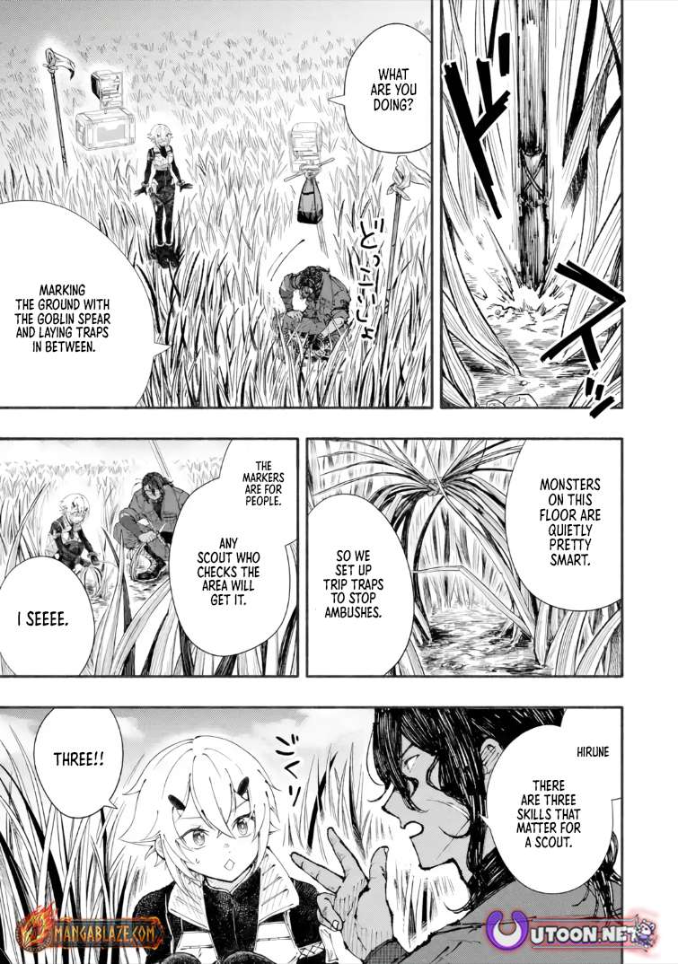 Dungeon ni Tojikomerarete 25-nen. Kyuushutsu sareta Toki ni wa Rippa na Fushinsha ni Natteita - chapter-8-3