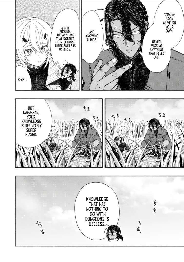 Dungeon ni Tojikomerarete 25-nen. Kyuushutsu sareta Toki ni wa Rippa na Fushinsha ni Natteita - chapter-8-3
