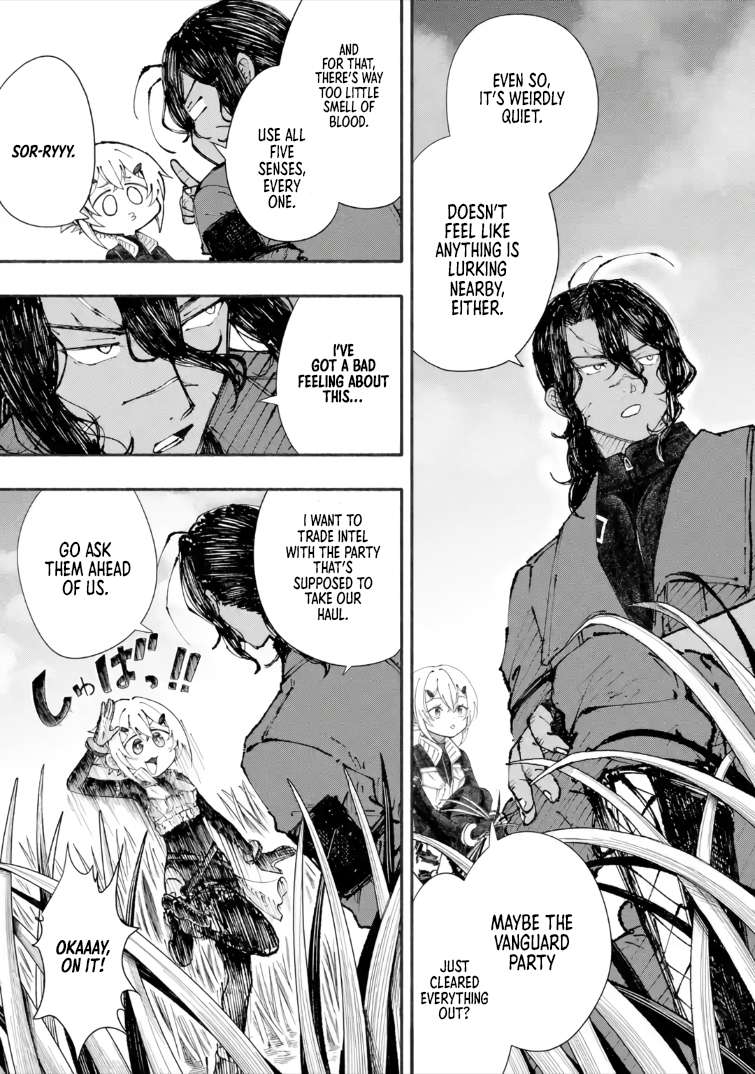 Dungeon ni Tojikomerarete 25-nen. Kyuushutsu sareta Toki ni wa Rippa na Fushinsha ni Natteita - chapter-8-3