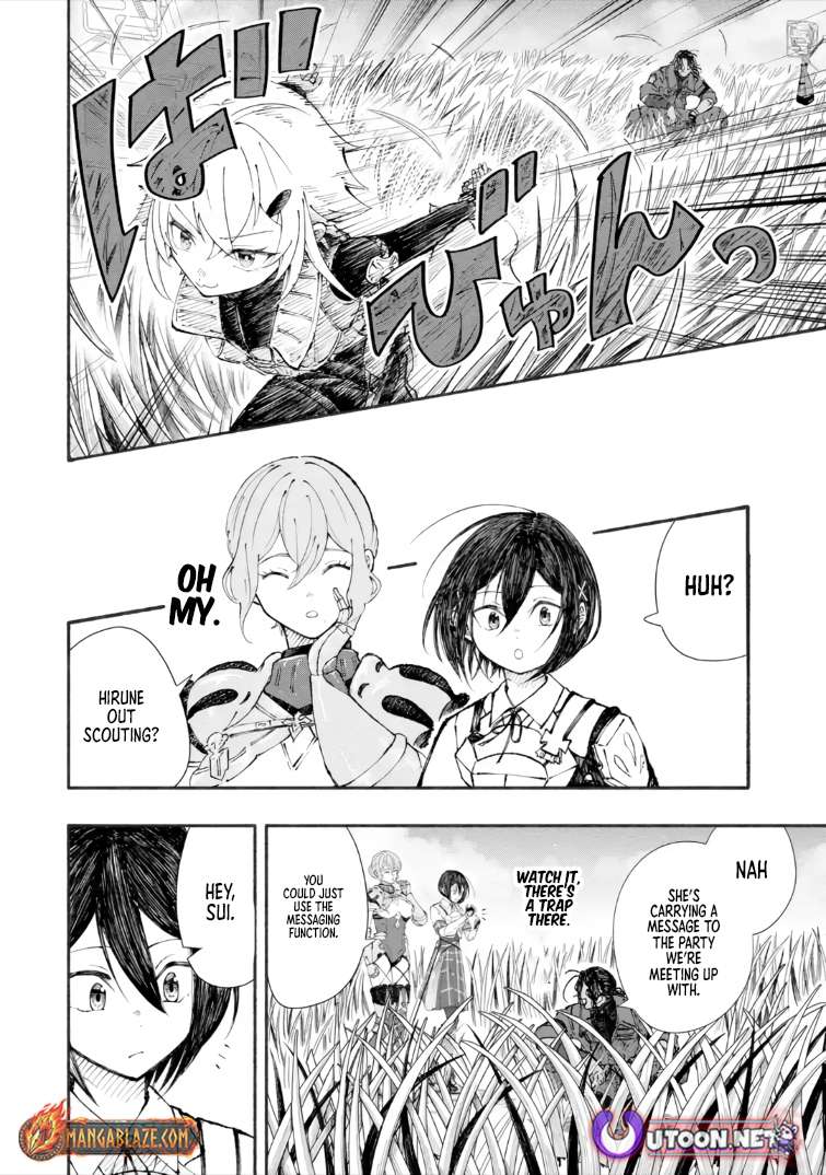 Dungeon ni Tojikomerarete 25-nen. Kyuushutsu sareta Toki ni wa Rippa na Fushinsha ni Natteita - chapter-8-3