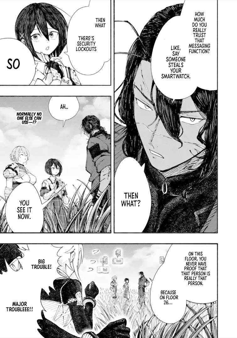 Dungeon ni Tojikomerarete 25-nen. Kyuushutsu sareta Toki ni wa Rippa na Fushinsha ni Natteita - chapter-8-3