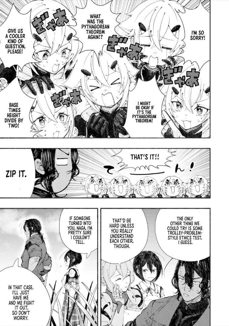 Dungeon ni Tojikomerarete 25-nen. Kyuushutsu sareta Toki ni wa Rippa na Fushinsha ni Natteita - chapter-9-1