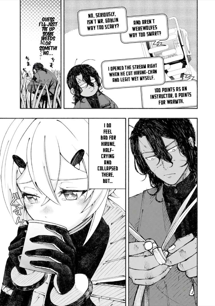 Dungeon ni Tojikomerarete 25-nen. Kyuushutsu sareta Toki ni wa Rippa na Fushinsha ni Natteita - chapter-9-2
