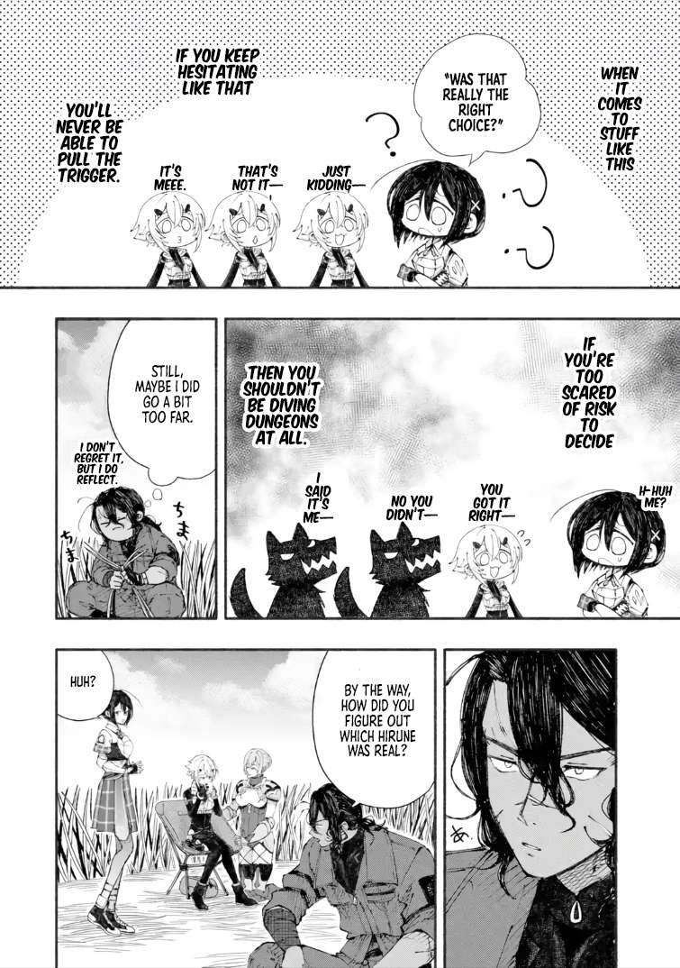 Dungeon ni Tojikomerarete 25-nen. Kyuushutsu sareta Toki ni wa Rippa na Fushinsha ni Natteita - chapter-9-2
