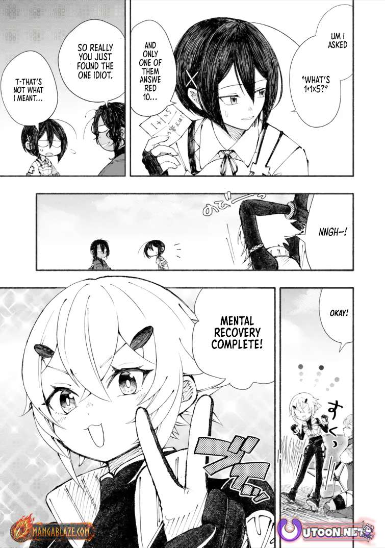 Dungeon ni Tojikomerarete 25-nen. Kyuushutsu sareta Toki ni wa Rippa na Fushinsha ni Natteita - chapter-9-2