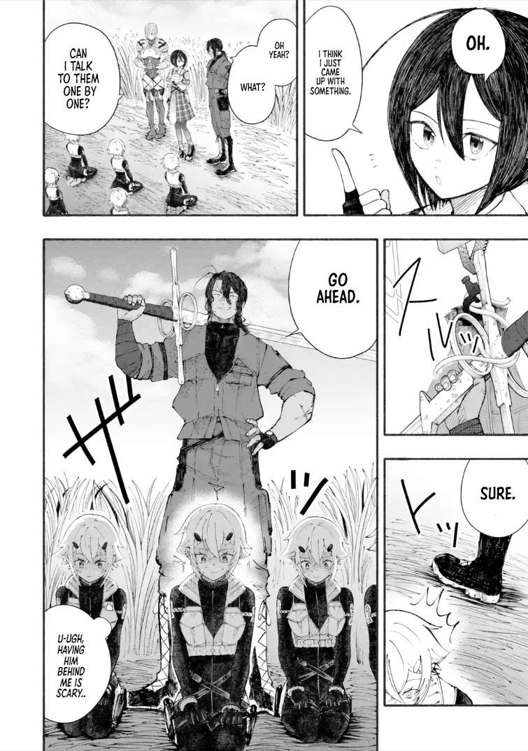 Dungeon ni Tojikomerarete 25-nen. Kyuushutsu sareta Toki ni wa Rippa na Fushinsha ni Natteita - chapter-9-2