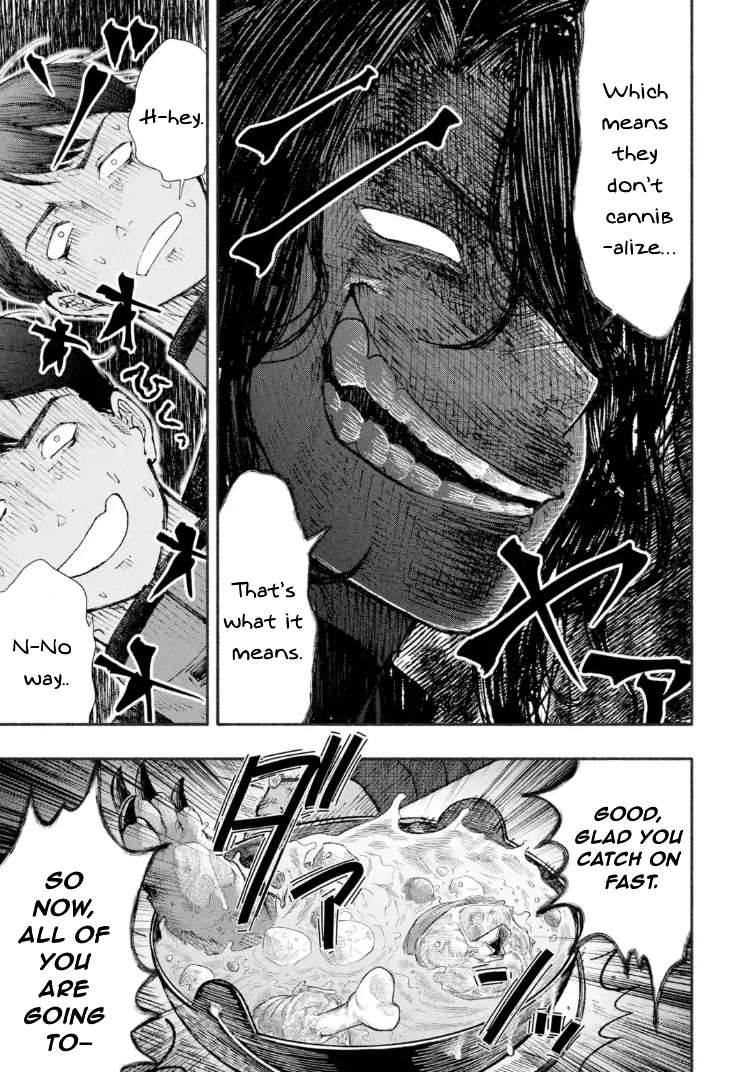 Dungeon ni Tojikomerarete 25-nen. Kyuushutsu sareta Toki ni wa Rippa na Fushinsha ni Natteita - chapter-9-3