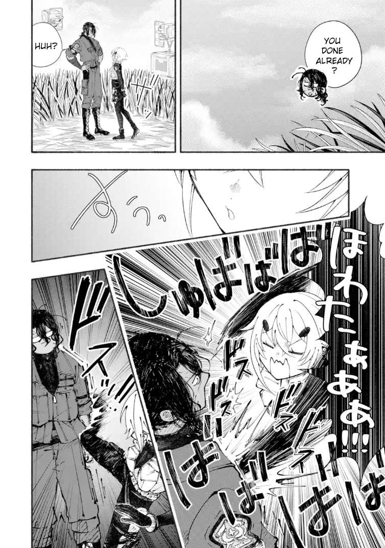 Dungeon ni Tojikomerarete 25-nen. Kyuushutsu sareta Toki ni wa Rippa na Fushinsha ni Natteita - chapter-9-3