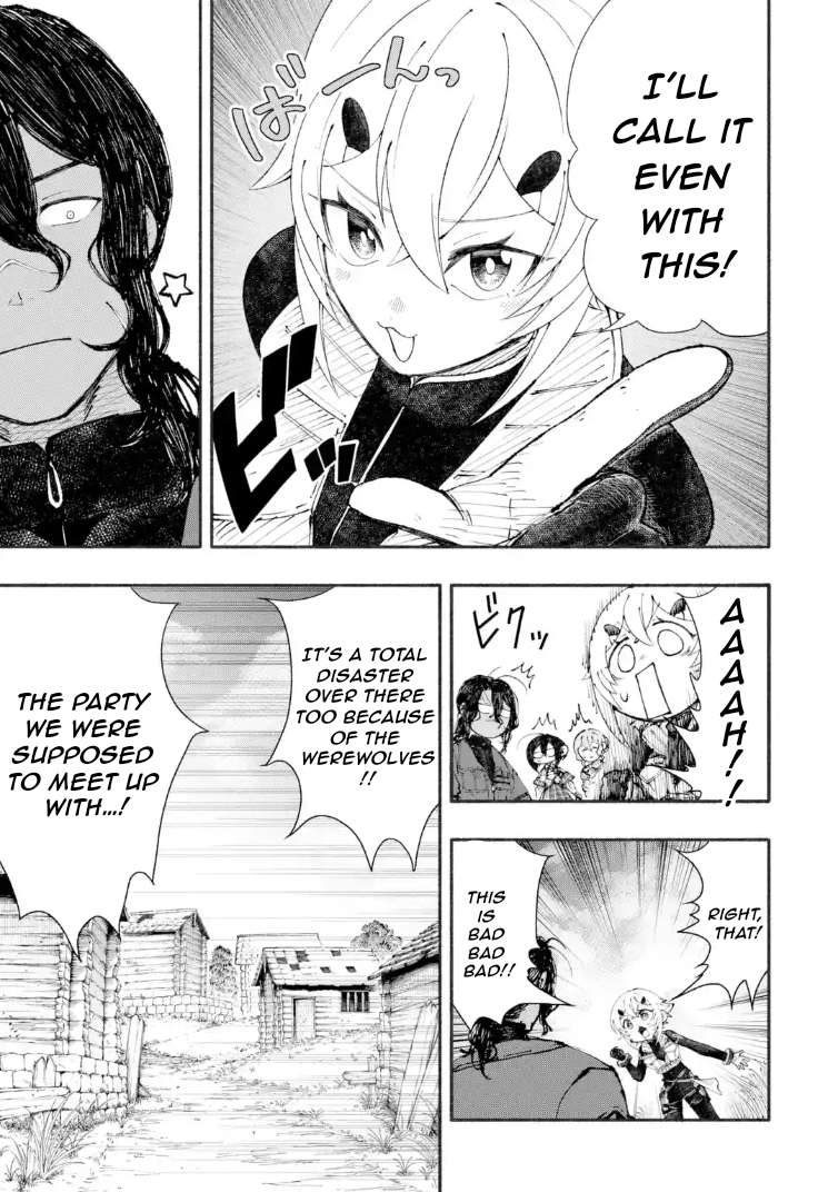 Dungeon ni Tojikomerarete 25-nen. Kyuushutsu sareta Toki ni wa Rippa na Fushinsha ni Natteita - chapter-9-3