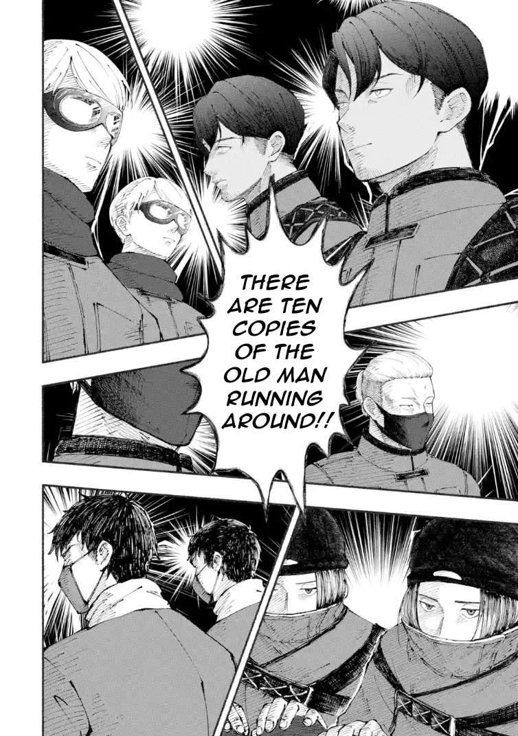 Dungeon ni Tojikomerarete 25-nen. Kyuushutsu sareta Toki ni wa Rippa na Fushinsha ni Natteita - chapter-9-3