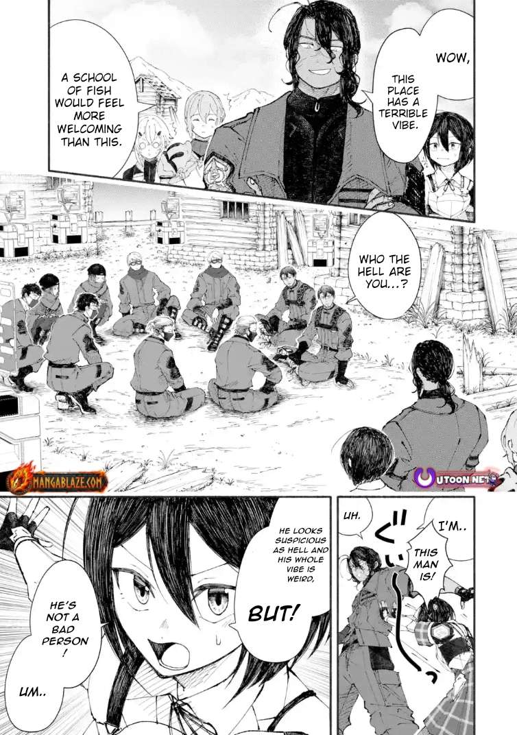 Dungeon ni Tojikomerarete 25-nen. Kyuushutsu sareta Toki ni wa Rippa na Fushinsha ni Natteita - chapter-9-3