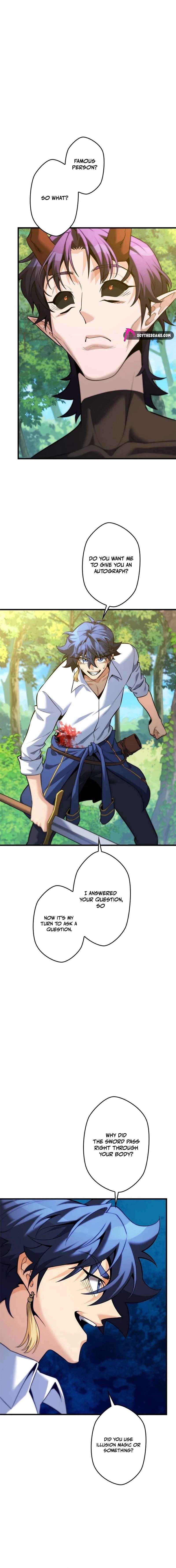 Eldomia Era: The Reincarnated Vengeful - chapter-37