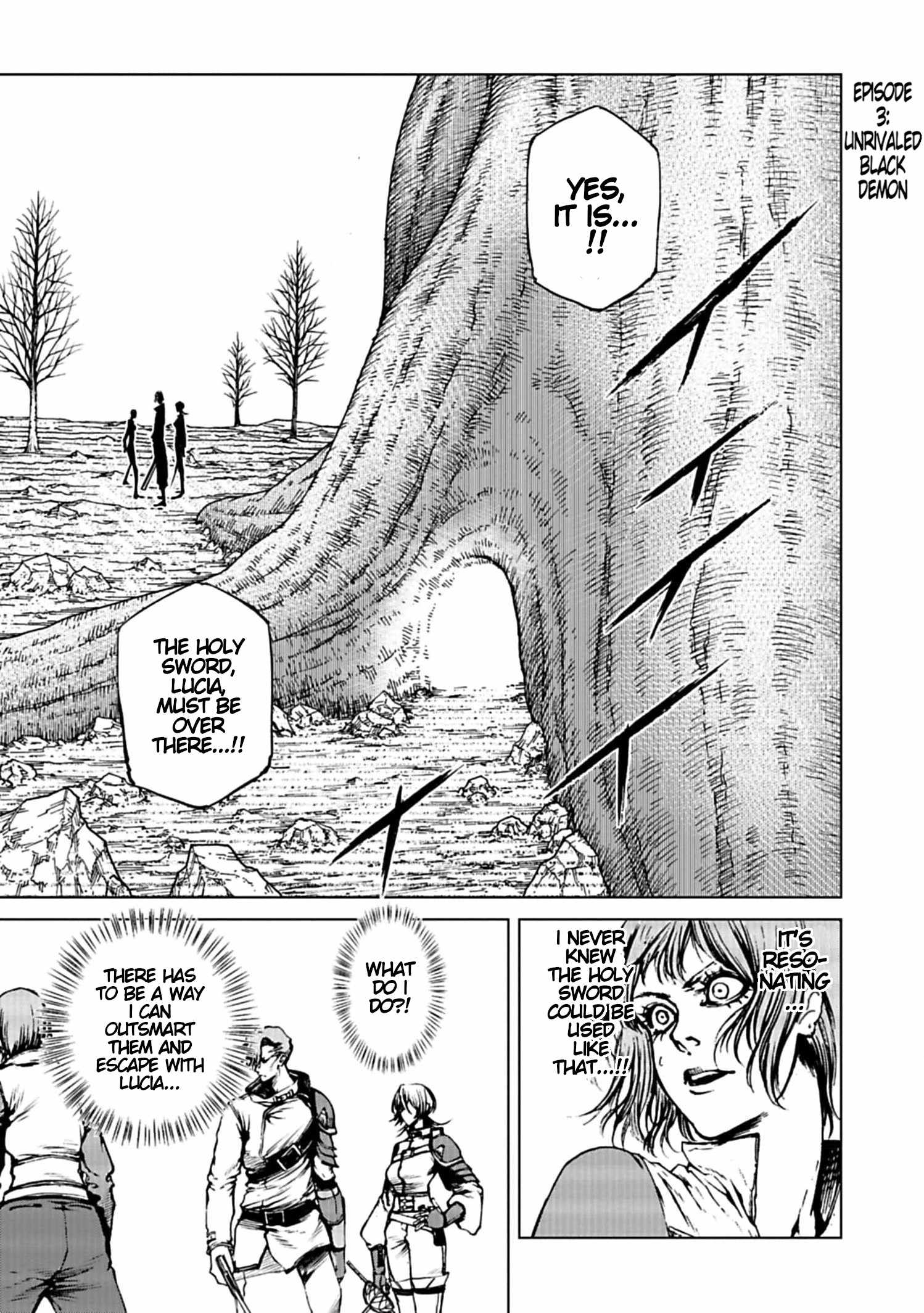Kokuma Musou - chapter-3