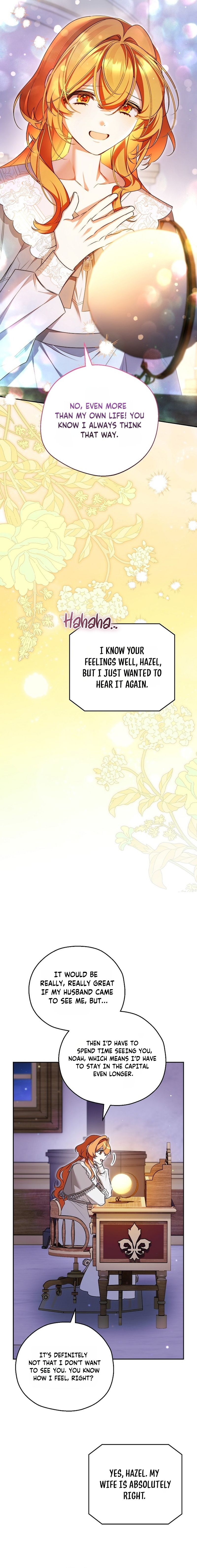 Marriage With A Suspiciously Demure Husband - chapter-25
