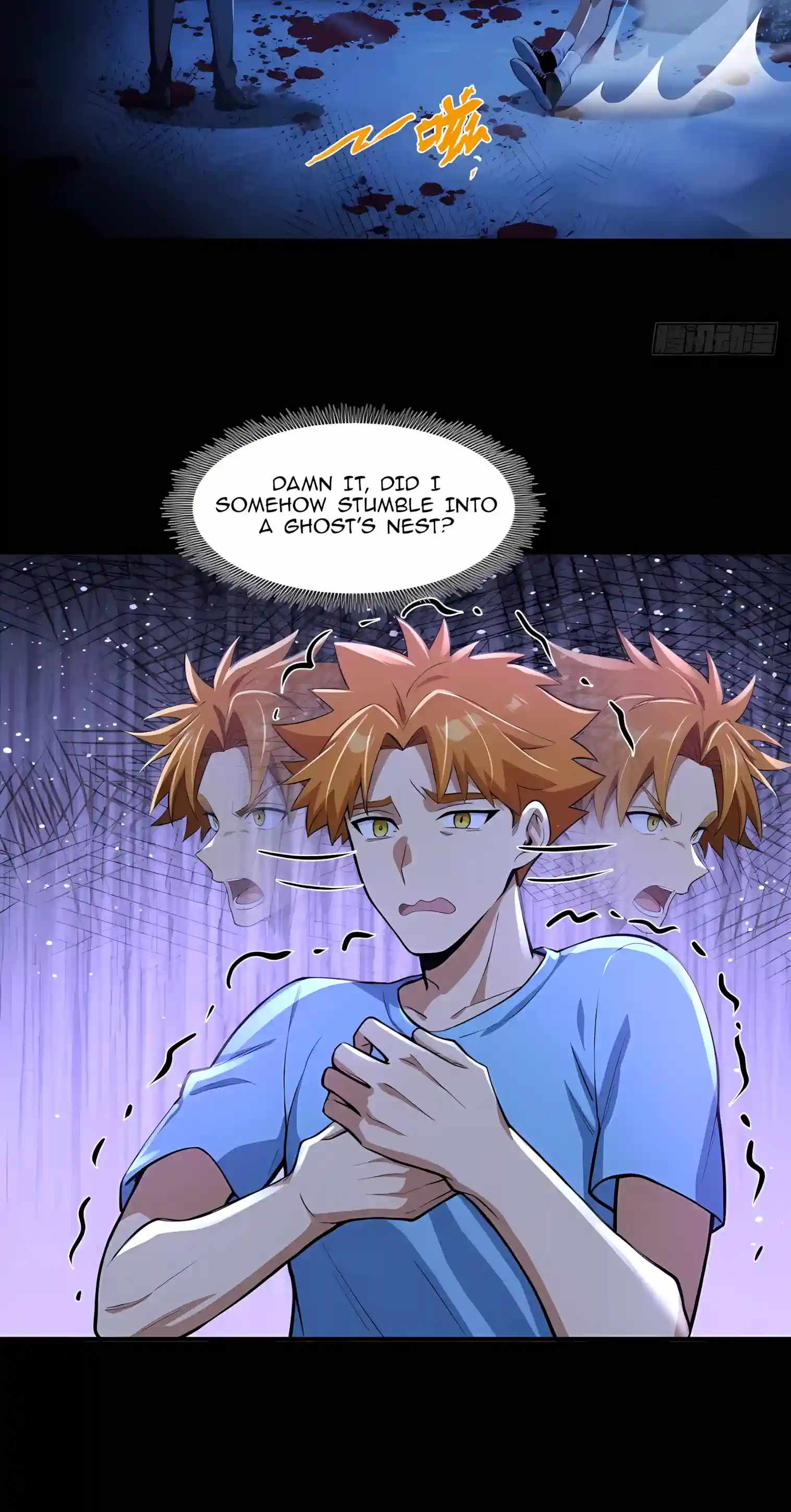 Mysterious Revival: Starting with a Trillion Ghost Coins - chapter-71