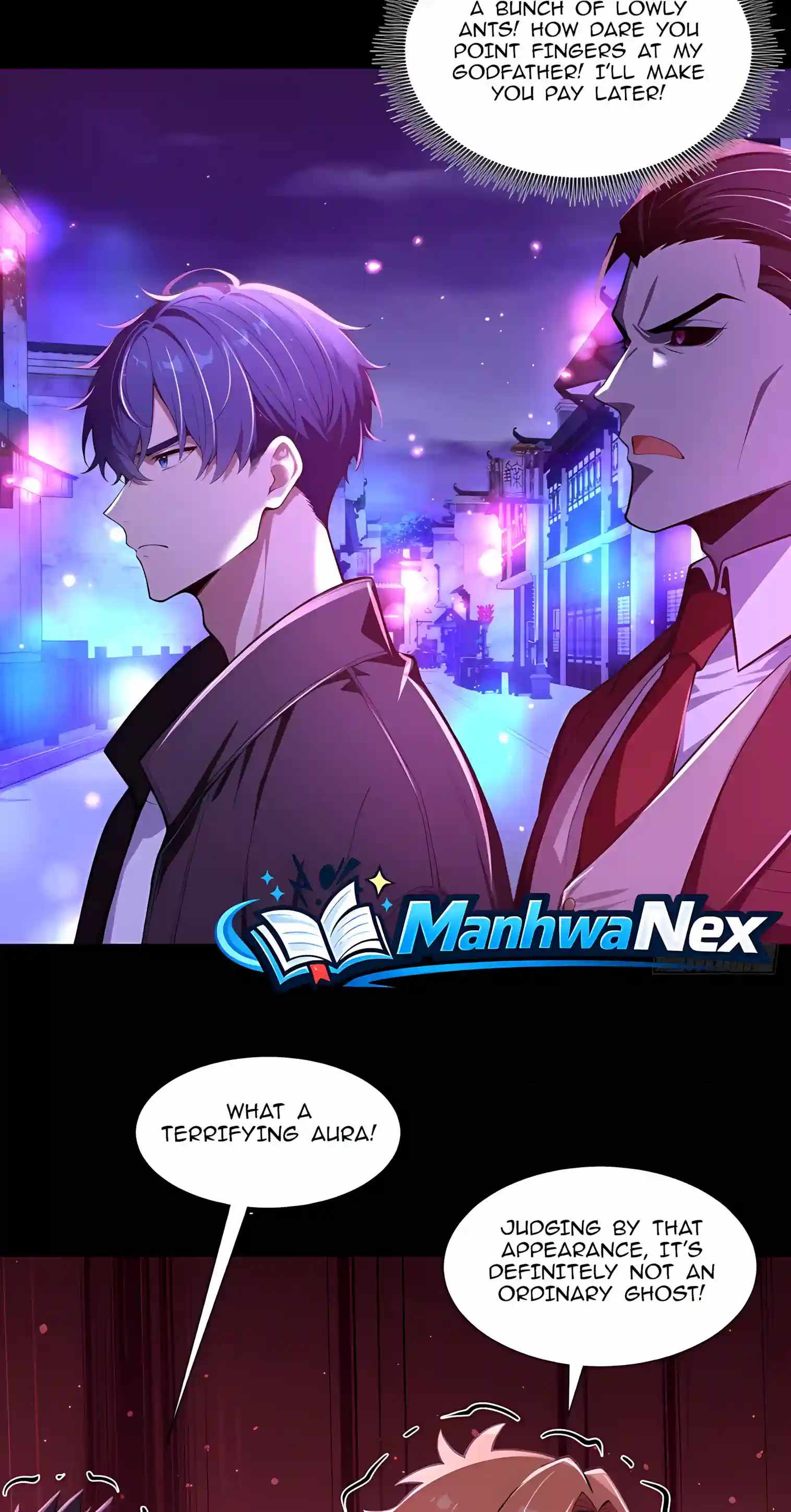 Mysterious Revival: Starting with a Trillion Ghost Coins - chapter-71