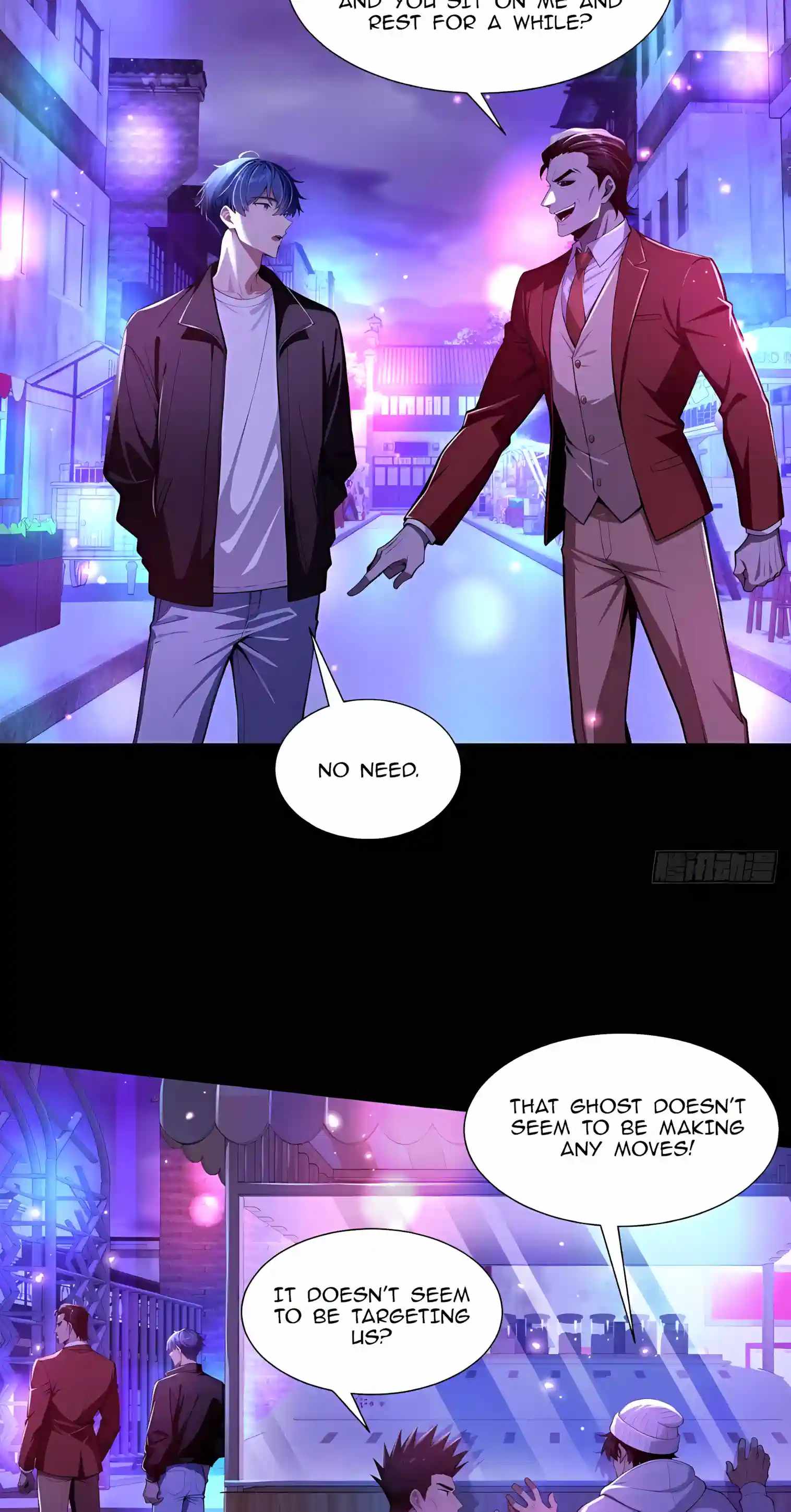 Mysterious Revival: Starting with a Trillion Ghost Coins - chapter-71