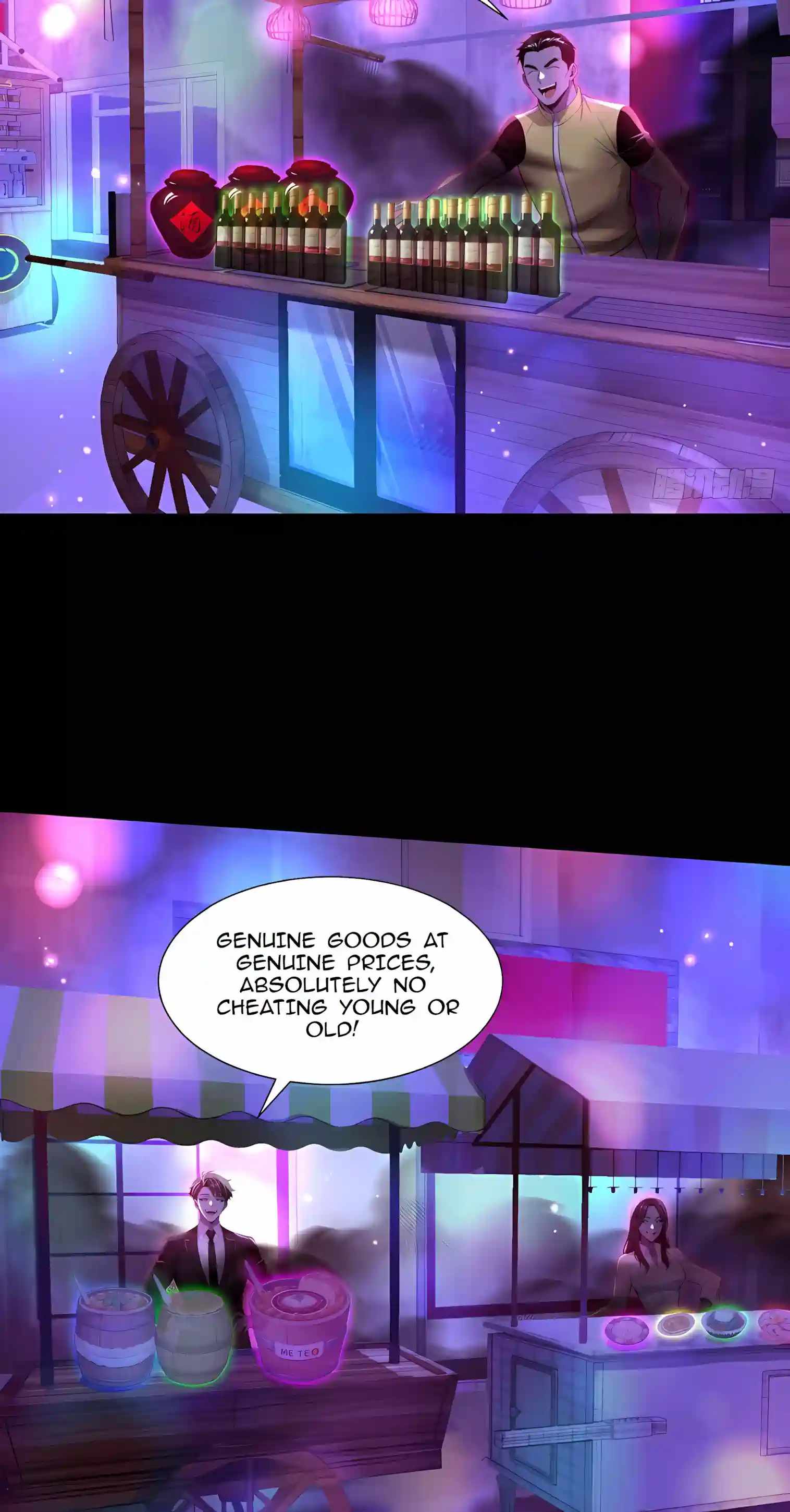 Mysterious Revival: Starting with a Trillion Ghost Coins - chapter-71