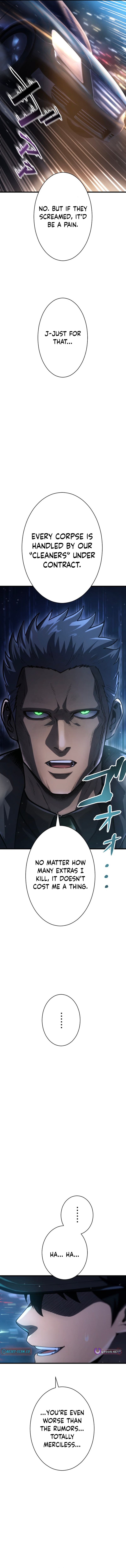 Return of the Grim Reaper: Assassin - chapter-1