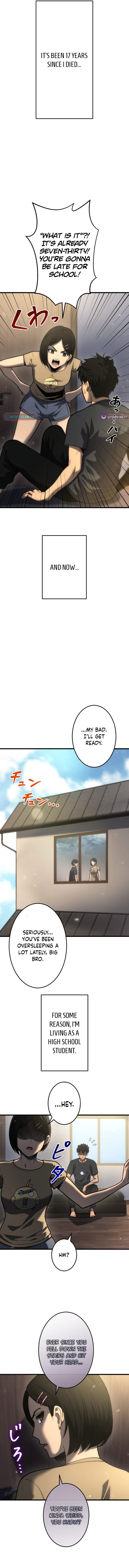 Return of the Grim Reaper: Assassin - chapter-2