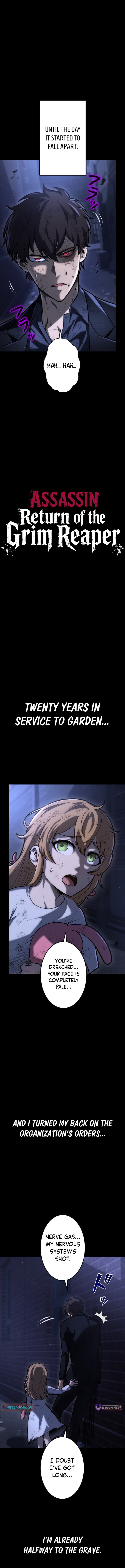 Return of the Grim Reaper: Assassin - chapter-2