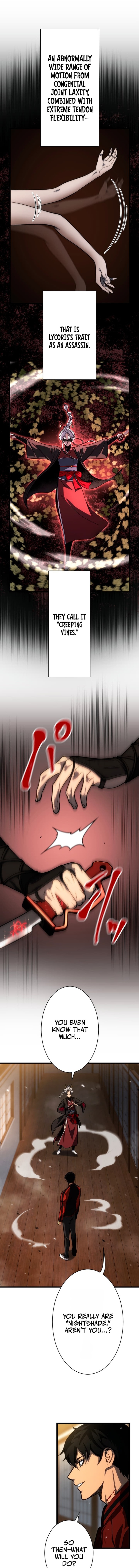 Return of the Grim Reaper: Assassin - chapter-6