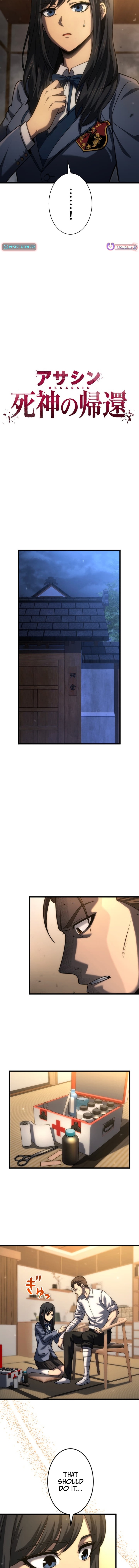 Return of the Grim Reaper: Assassin - chapter-7