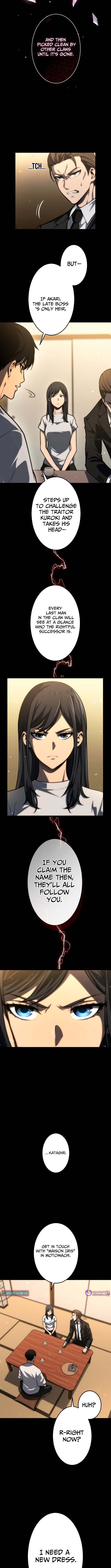 Return of the Grim Reaper: Assassin - chapter-8