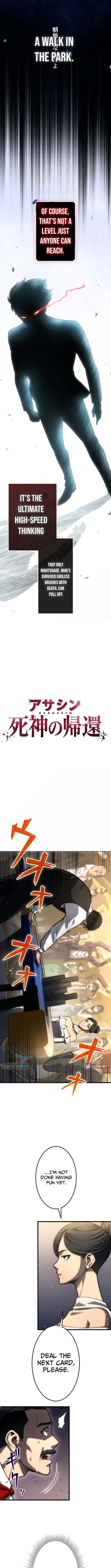 Return of the Grim Reaper: Assassin - chapter-9