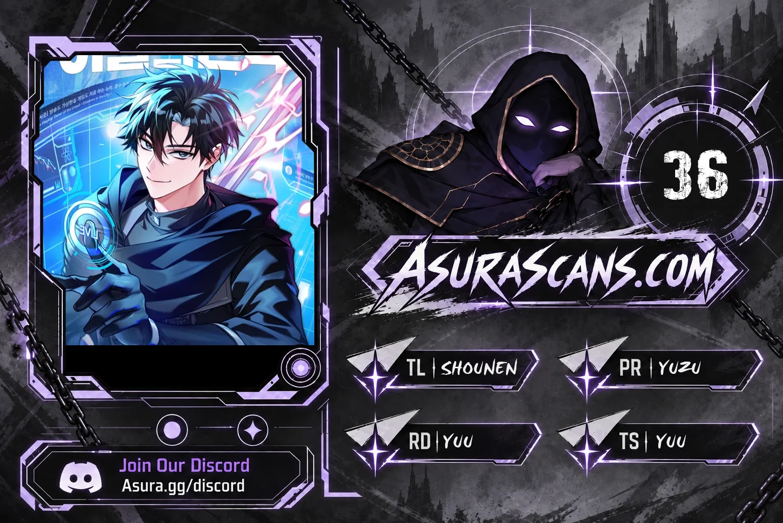 Sword God’s Livestream - chapter-36