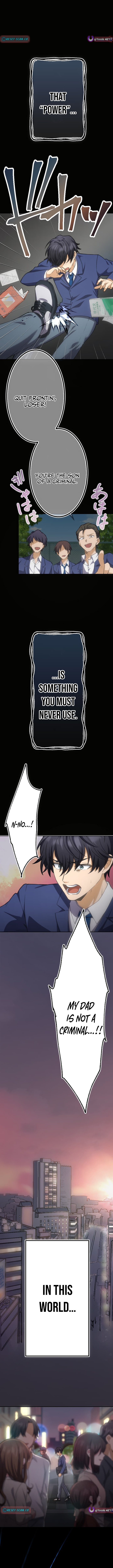 The Ability Avenger: ALIUS - chapter-1