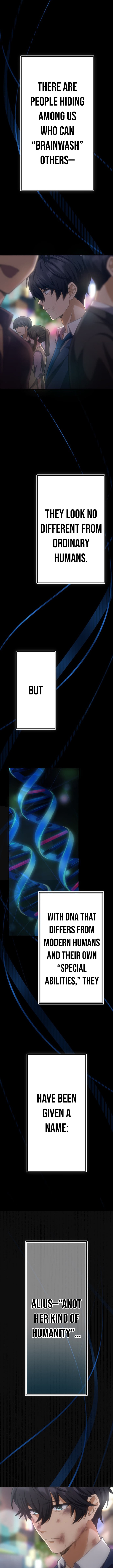 The Ability Avenger: ALIUS - chapter-1