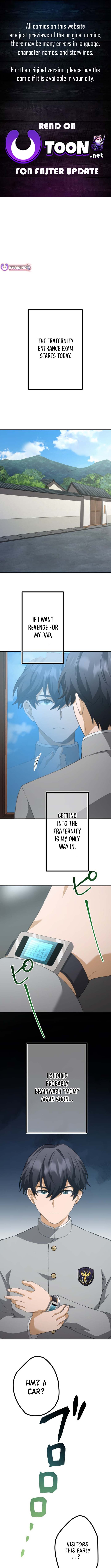 The Ability Avenger: ALIUS - chapter-14