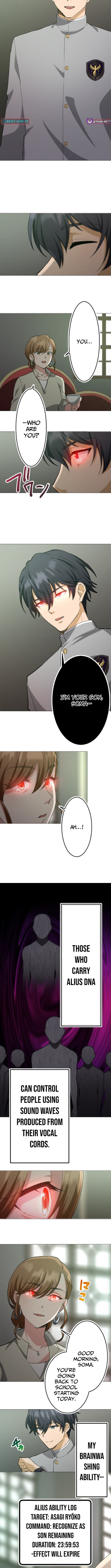 The Ability Avenger: ALIUS - chapter-2